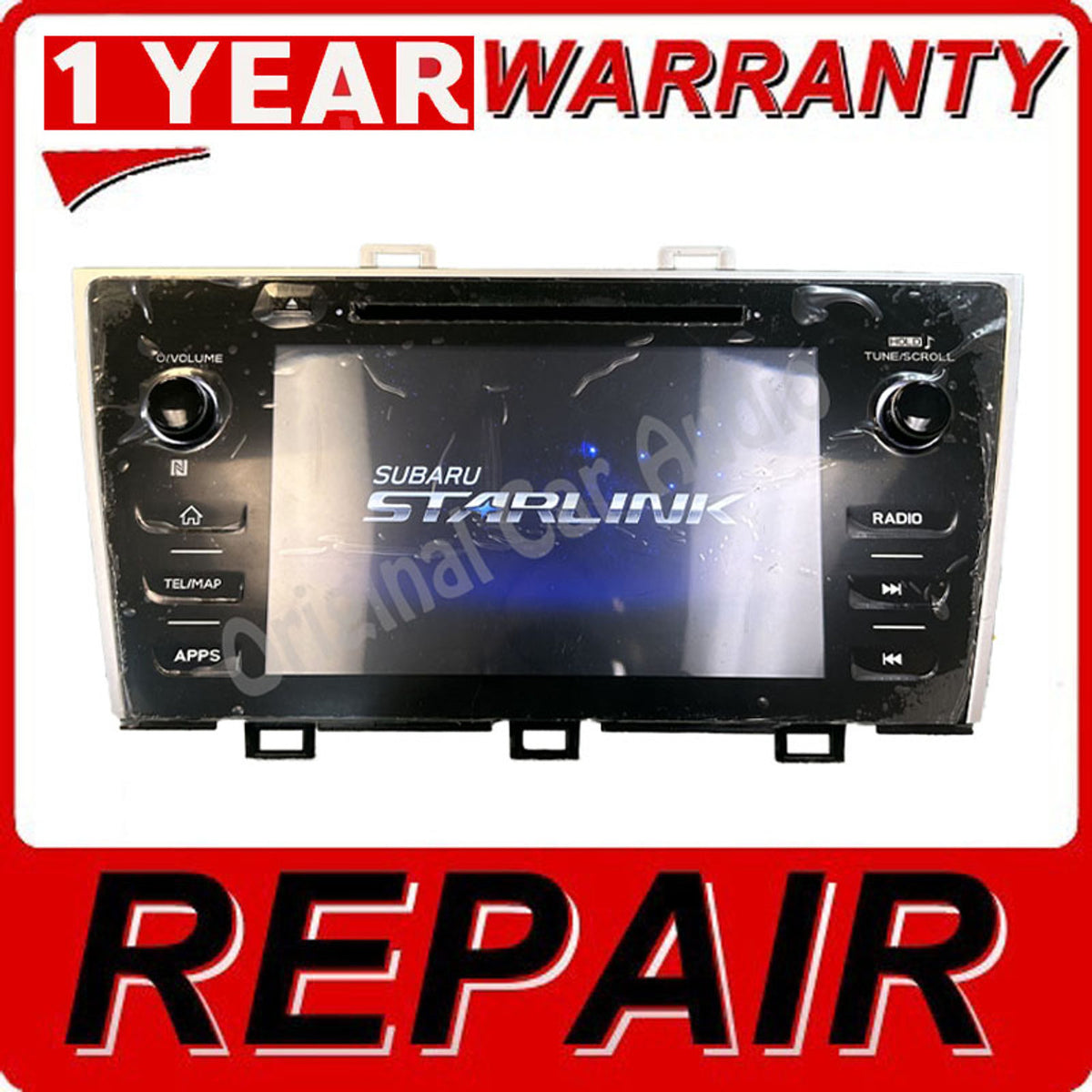 Repair Service 2018 - 2019 Subaru Legacy Outback Starlink Multimedia New Replacement Screen