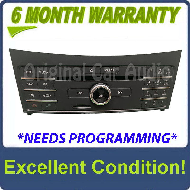 2015 - 2017 Mercedes Benz OEM Command Navigation Multi Media Radio Receiver