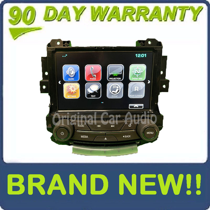 Brand New 2014 - 2016 Buick LaCrosse OEM Radio Media Display Screen Control Panel