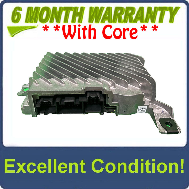 2020 - 2024 Buick Encore GX OEM Premium Sound Enhanced Audio Amp Amplifier UQG