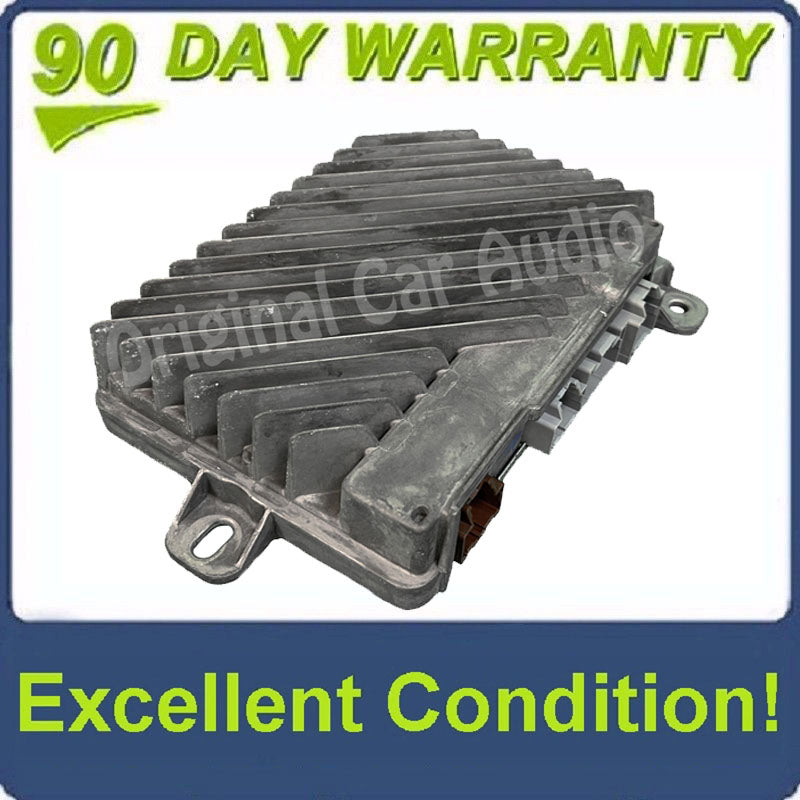 2013 - 2016 Cadillac SRX OEM Radio Bose Speaker Audio Amplifier Amp