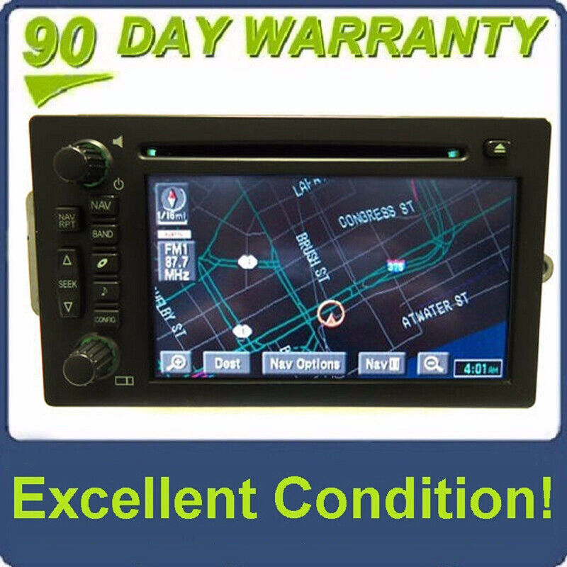 GMC CHEVY Navigation GPS Radio Stereo Display Screen OEM
