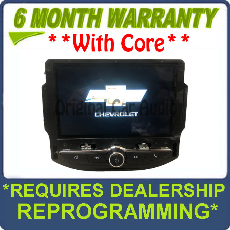 2019 Chevy Cruze OEM Navigation Display Screen AM FM XM Radio Receiver