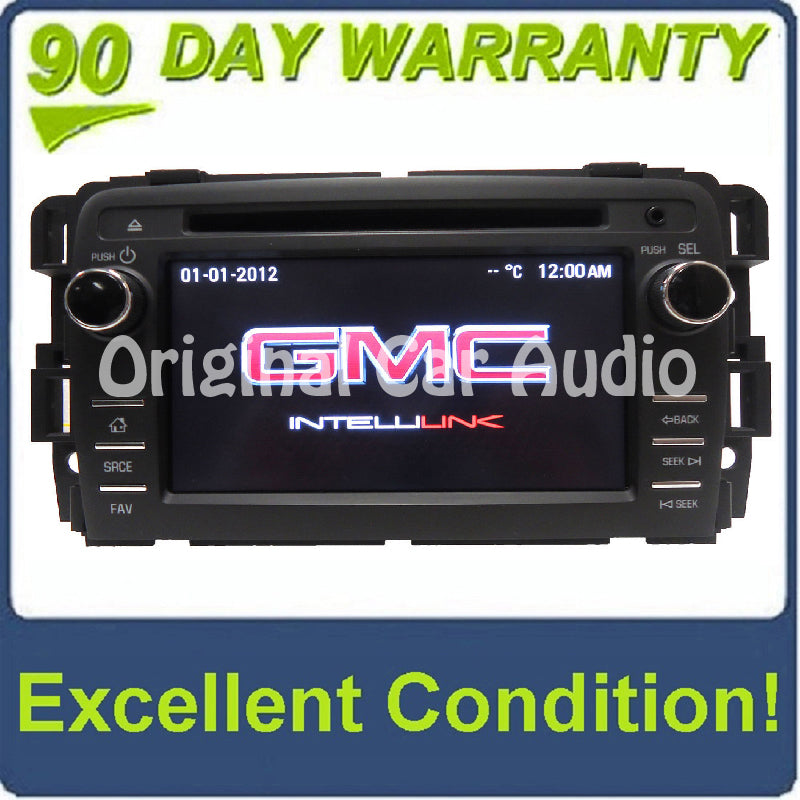 UNLOCKED 2013 2014 GMC Acadia OEM MyFi Radio AUX USB MP3 CD Player