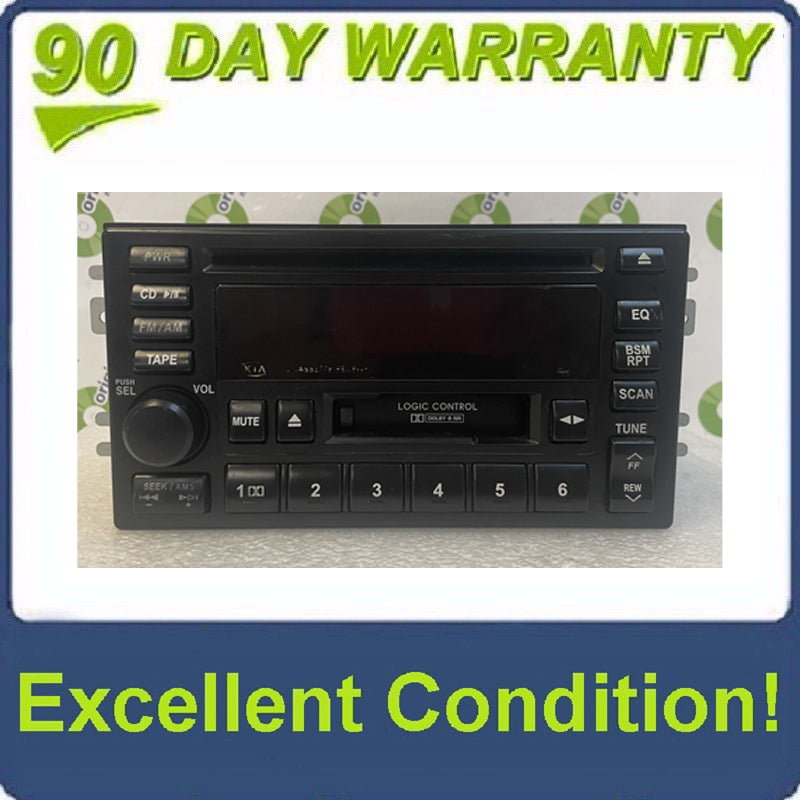 2002 - 2005 Kia Sedona Radio Stereo CD Player Receiver