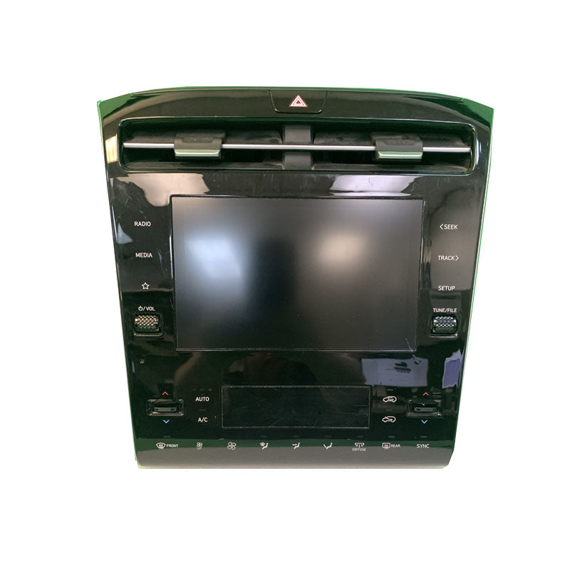 2022 - 2023 Hyundai Tucson OEM Multi Media Touch Screen Display AC Climate Controls