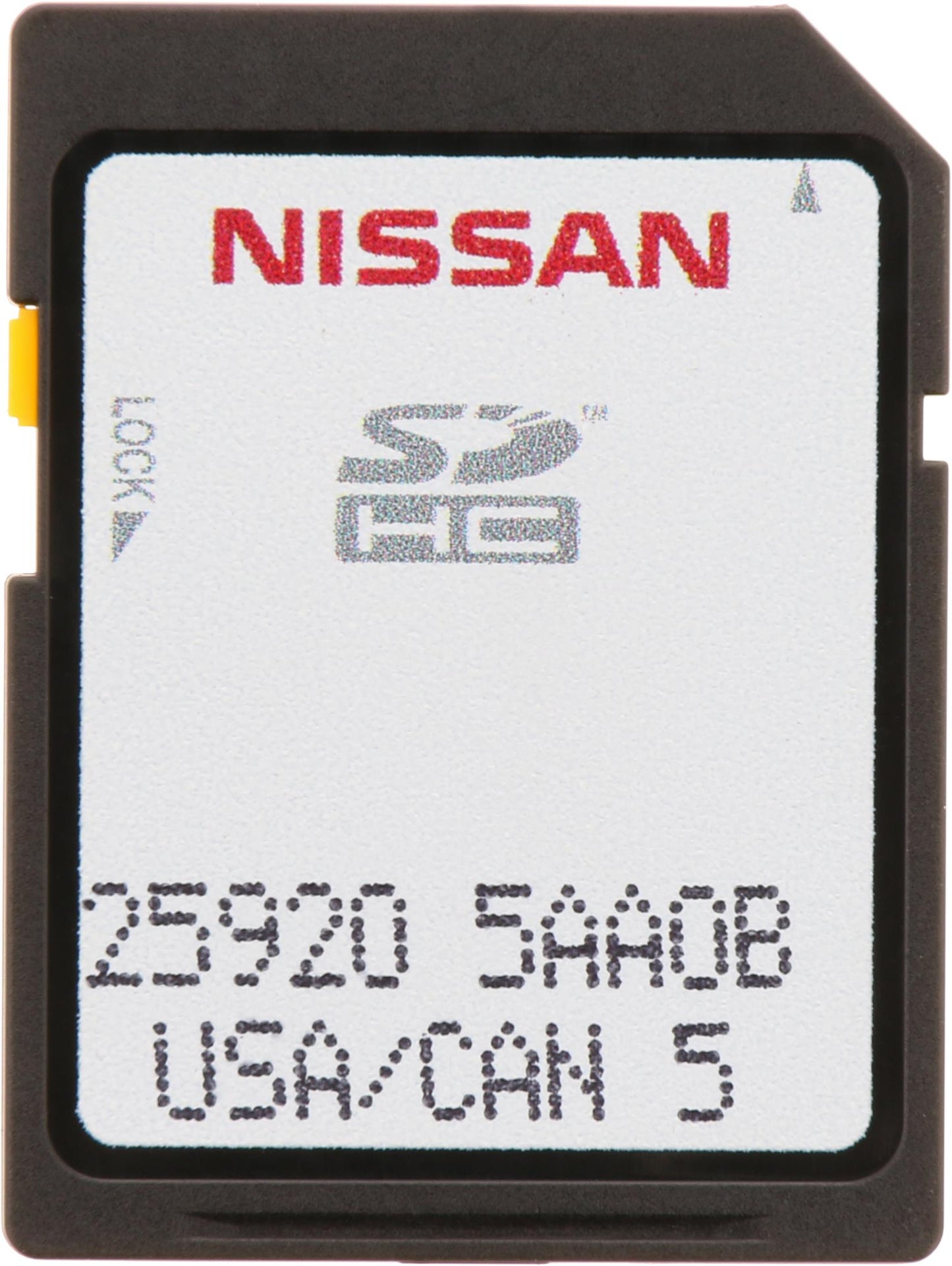 2016 - 2018 Nissan Murano OEM Navigation Radio Control Assembly SD Card 25920 5AA0B