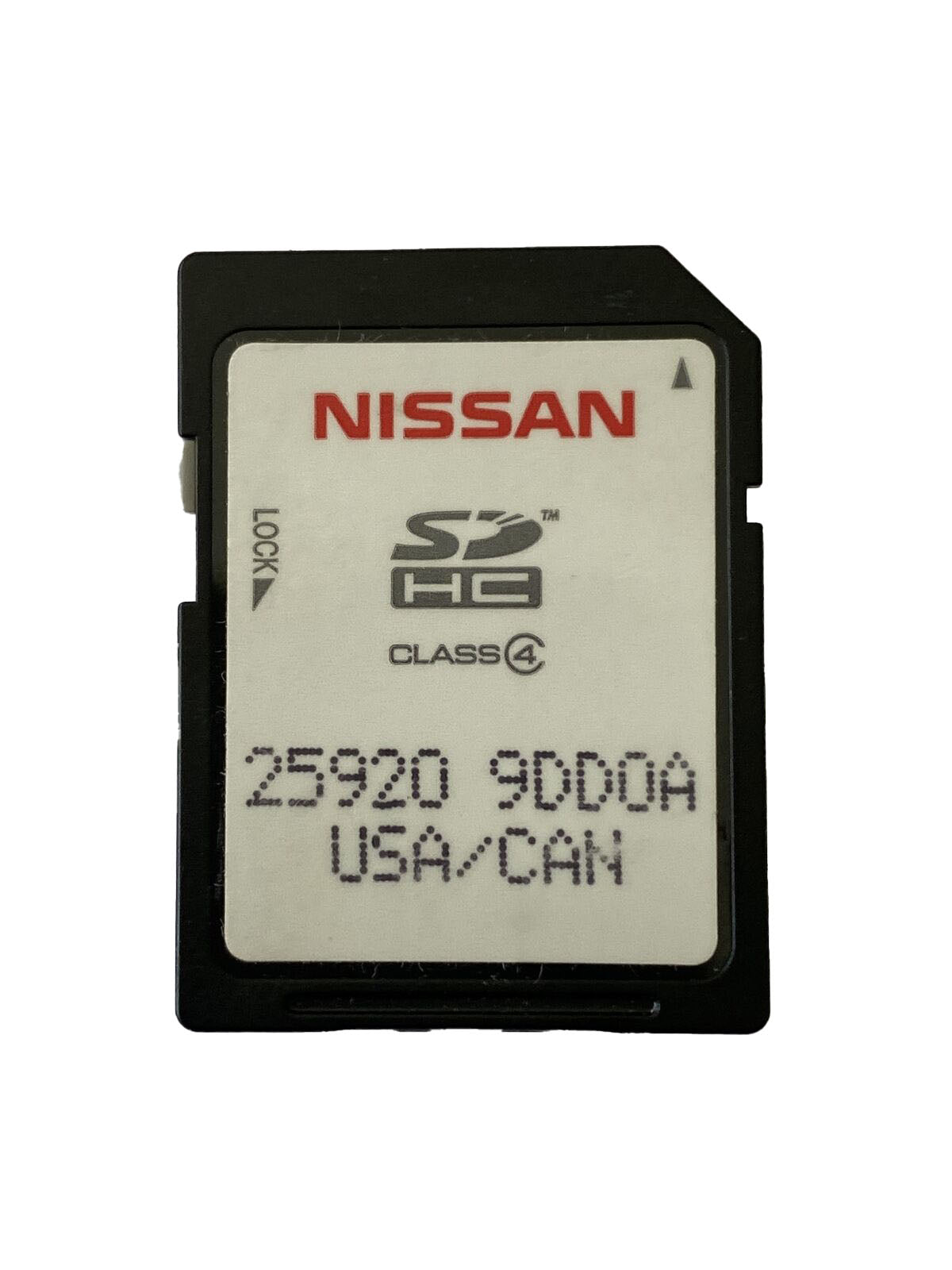 2016 - 2018 Nissan Maxima OEM Navigation Radio Control Assembly SD Card 25920 9DD0A