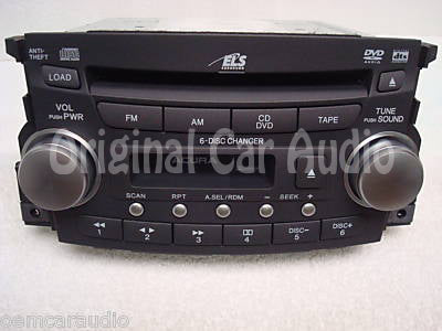 Acura TL Factory(OEM) Radio 6 CD Changer Stereo 1SB0 39100-SEP-H210-M1 2007 2008