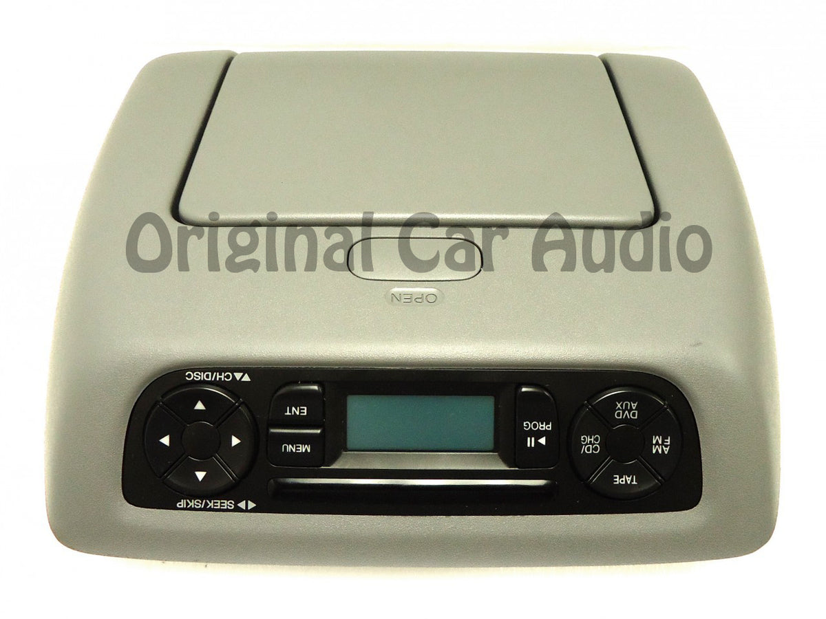 2003 2004 ACURA MDX DVD Player LCD Display Screen Rear Entertainment System Moon Lake Gray 39460-S3V-A013-M1, 39460-S3V-A013, 39460S3VA013M1, 39460S3VA013