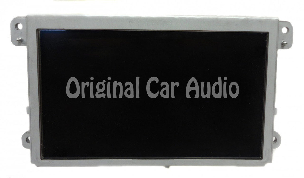 AUDI A6 S6 Q7 Navigation GPS LCD Display Screen Monitor Replacement OEM 2005 2006 2007 2008 2009 2010 2011 4F0919603A 4F0919603B BE6349