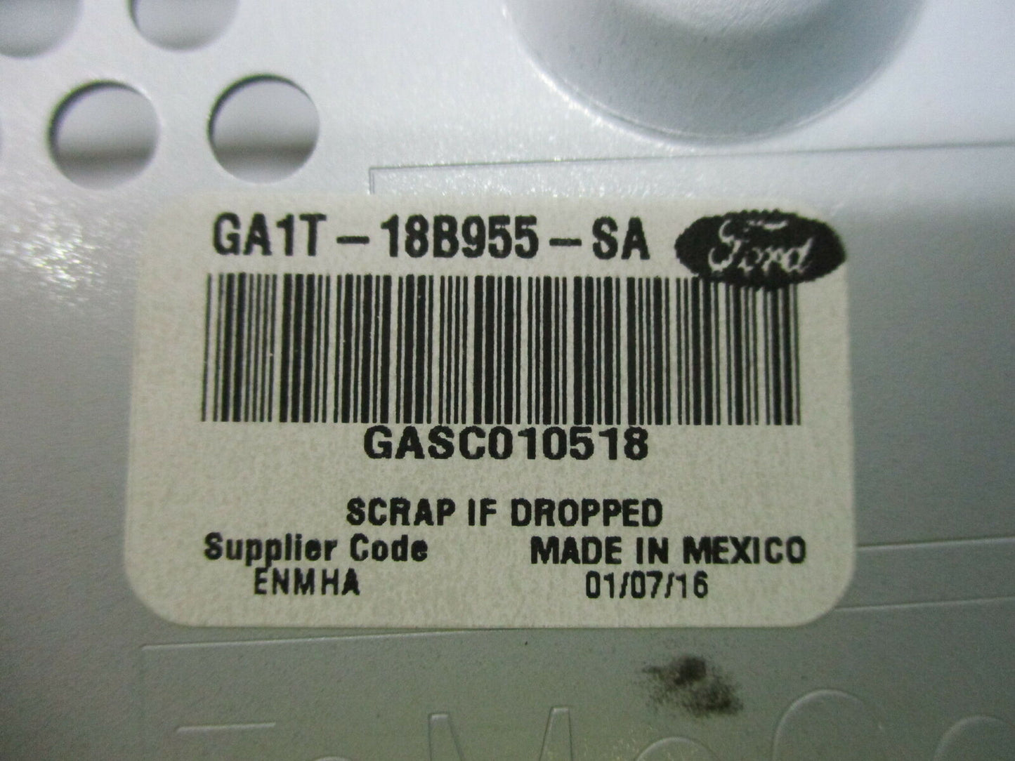 2016 - 2018 Lincoln MKX OEM Factory 8 Inch Radio Media Touch Screen Display