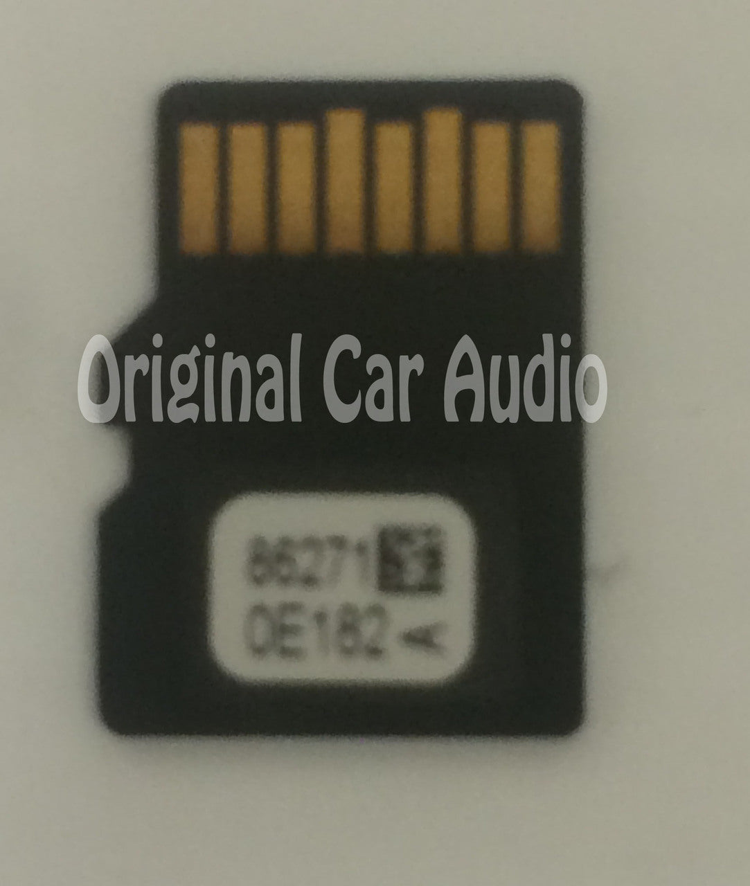 Toyota 4Runner Tacoma Camry Tundra OEM GPS Navigation Micro SD Card 86271-0E182