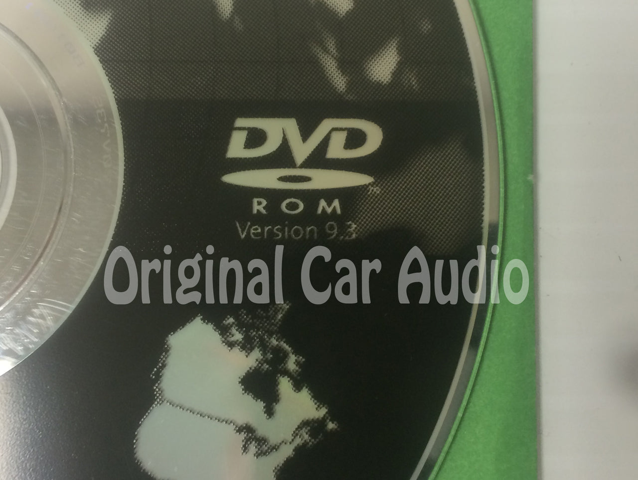 GM Satellite Navigation System CD 20945770 Version 9.3