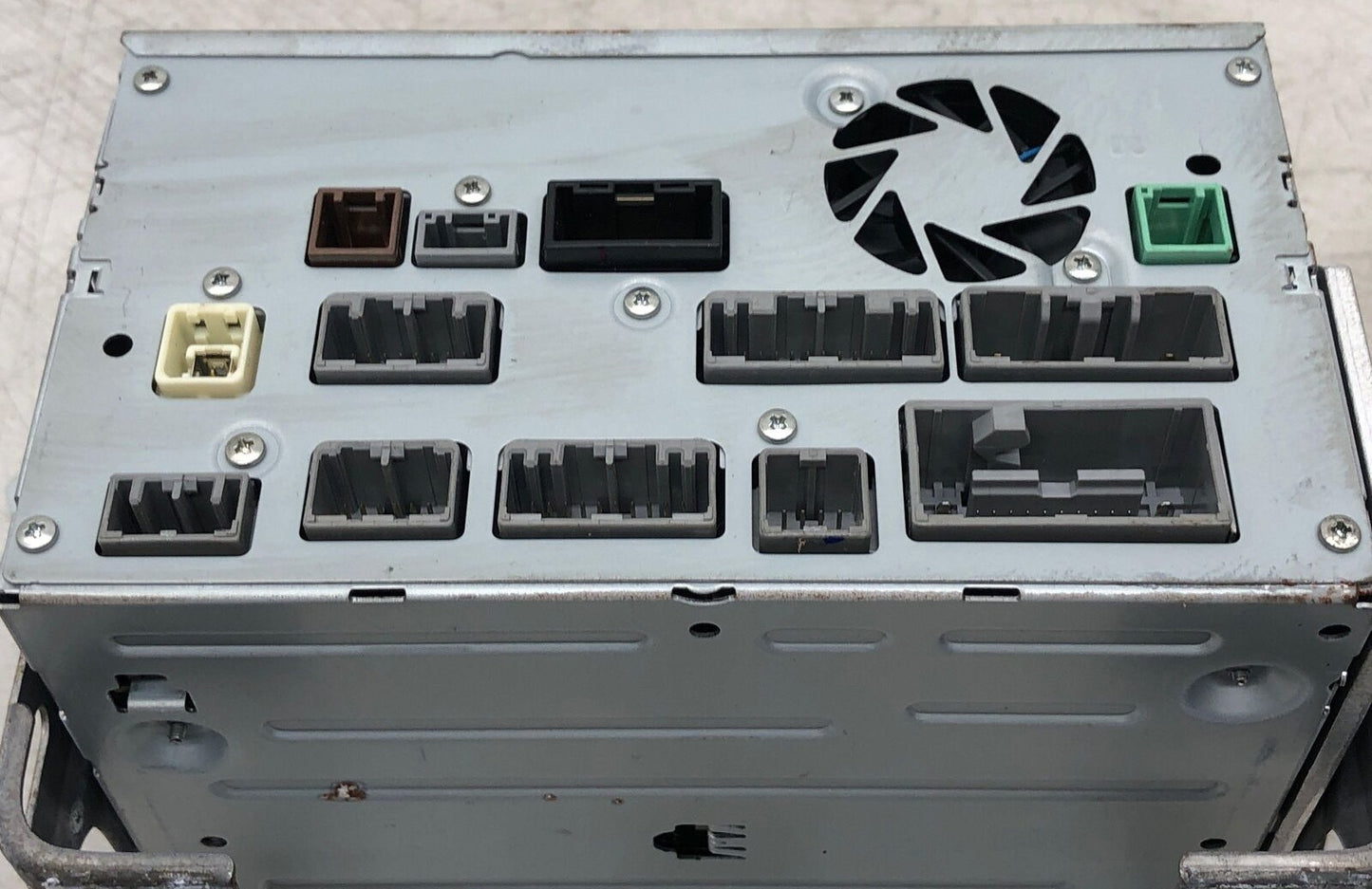 2018 - 2020 ACURA MDX OEM AM FM Radio Audio Media Receiver w/ A/C Control 39540TZ5B520, 39540 TZ5 B520, 39540-TZ5-B520