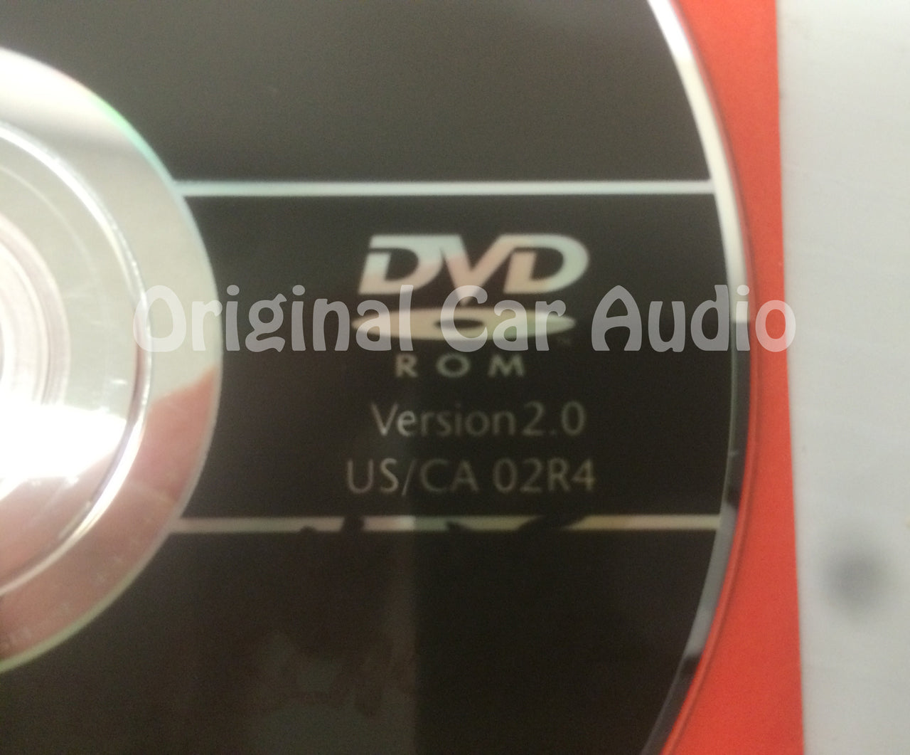 GM Satellite Navigation System CD 15105609 Version 2.0