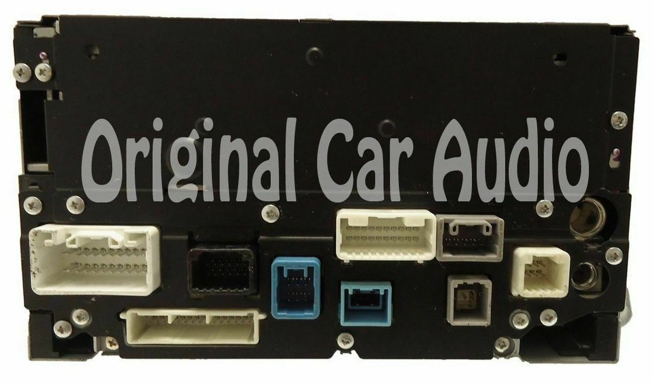 Refurbished 2010 -2013 TOYOTA Sequoia Tundra OEM Navigation Radio 4 Disc CD Receiver E7026
