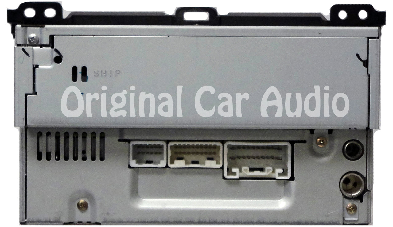 2003 2004 2005 Lexus GX470 GX-470 Radio 6 CD Tape Player