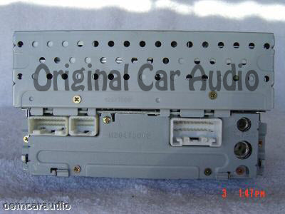Toyota JBL Sequoia Radio 6 CD Changer 86120-0C210 2003 2004