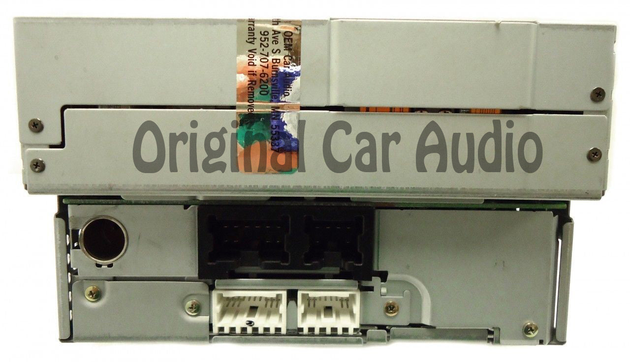 2003 2004 Infiniti G35 OEM AM FM 6 Disc Changer Tape Player Receiver