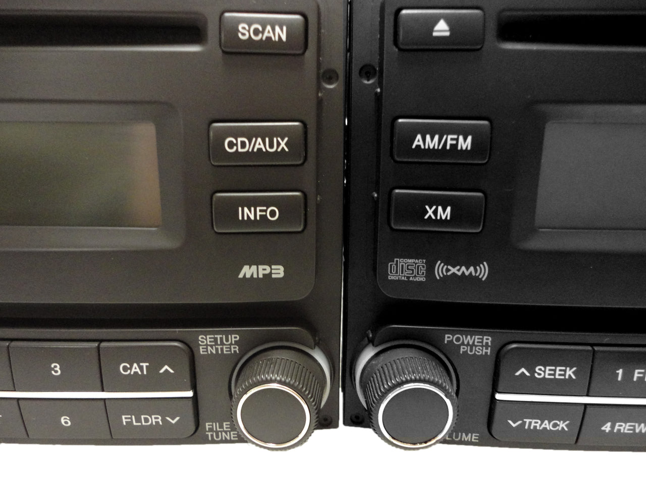 Hyundai ELANTRA Radio XM Satellite MP3 CD Player Brown