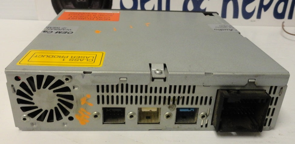 2007 2008 Mercedes GL ML Sprinter OEM Factory DVD Player A 251 820 25 26, A2518202526