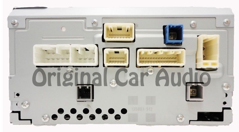 REPAIR SERVICE 2012 2013 2014 Toyota Venza OEM CD Navigation REPAIR
