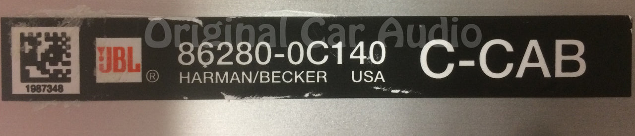 2009 - 2014 Toyota Tundra OEM Amp Radio Amplifier 86280-0C140