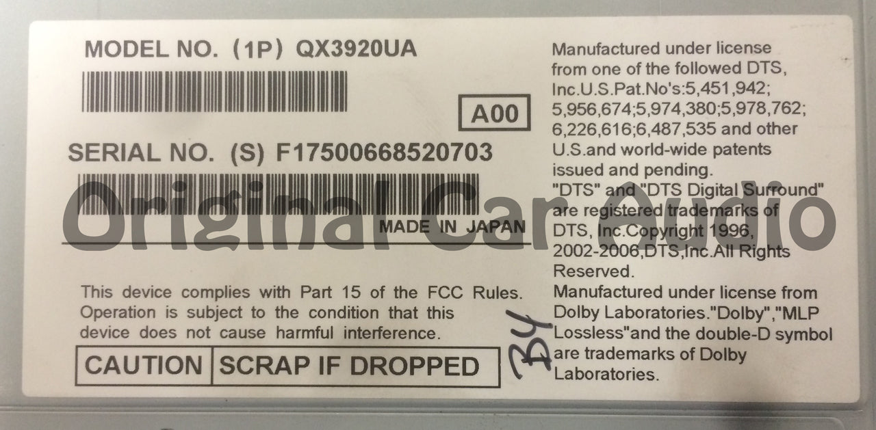 2013 - 2016 FORD Mustang OEM Navigation HD Radio Stereo Satellite Disc Changer CD MP3 Player