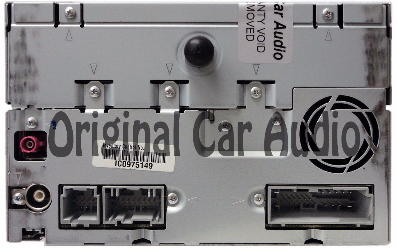 NEW 2008 2009 FORD Fusion MERCURY Milan NAVIGATION Touch Screen Radio AUX MP3 6 Disc CD Changer Player Stereo 08 09