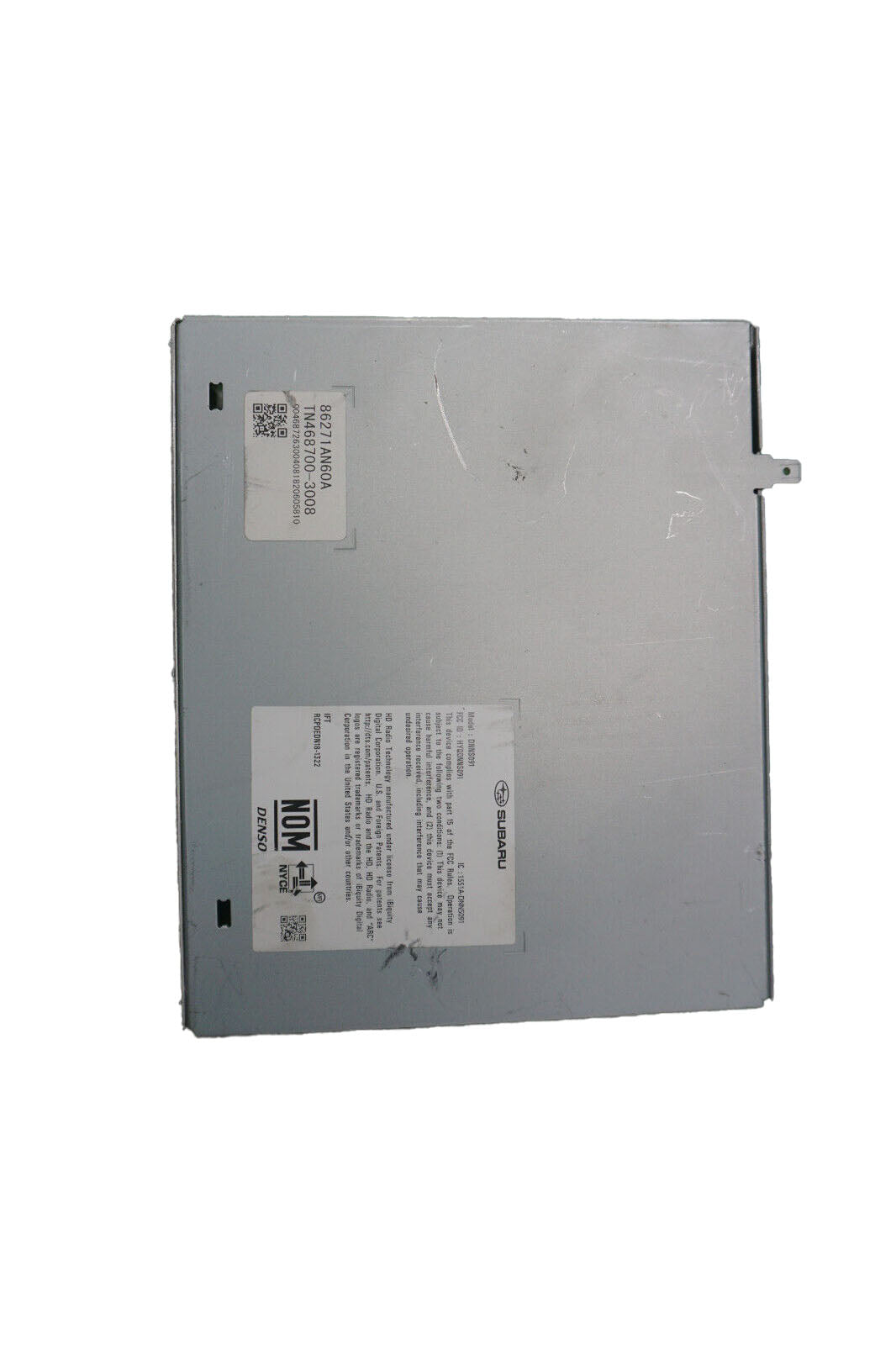 2020 - 2023 Subaru Legacy Outback OEM Radio Media Receiver Block