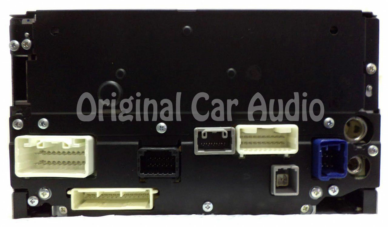 Refurbished 2007 -2009 Toyota Sequoia Tundra OEM JBL Navigation Radio CD Player E7013 Blemished