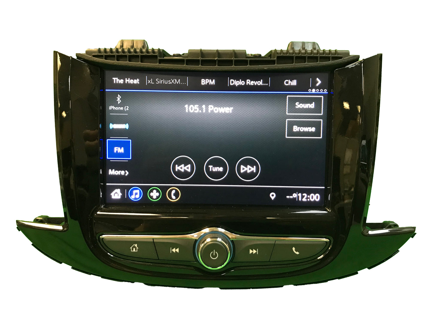 2018 - 2021 Chevrolet Trax OEM Media Display Screen