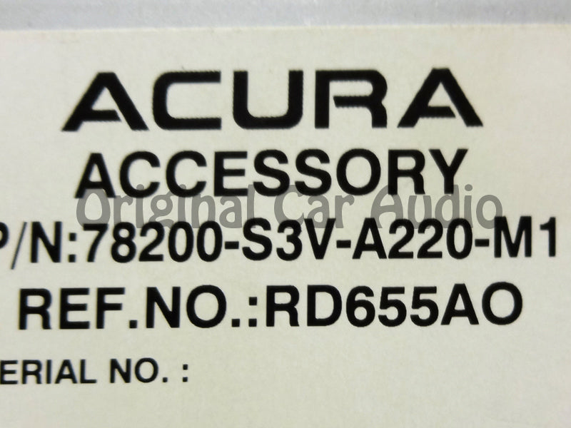 04 05 06 2005 2006 Acura MDX Trip Computer Display Screen LCD Ac156