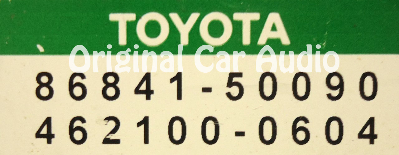 TOYOTA LEXUS Navigation GPS System DVD Rom Map Disc Disk Drive Highlander Lander Cruiser Prius GX470 LS430 LX470 SC430 RX400H 2004 2005 2006 2007 2008 2009 86841-50090 or 86841-0E010