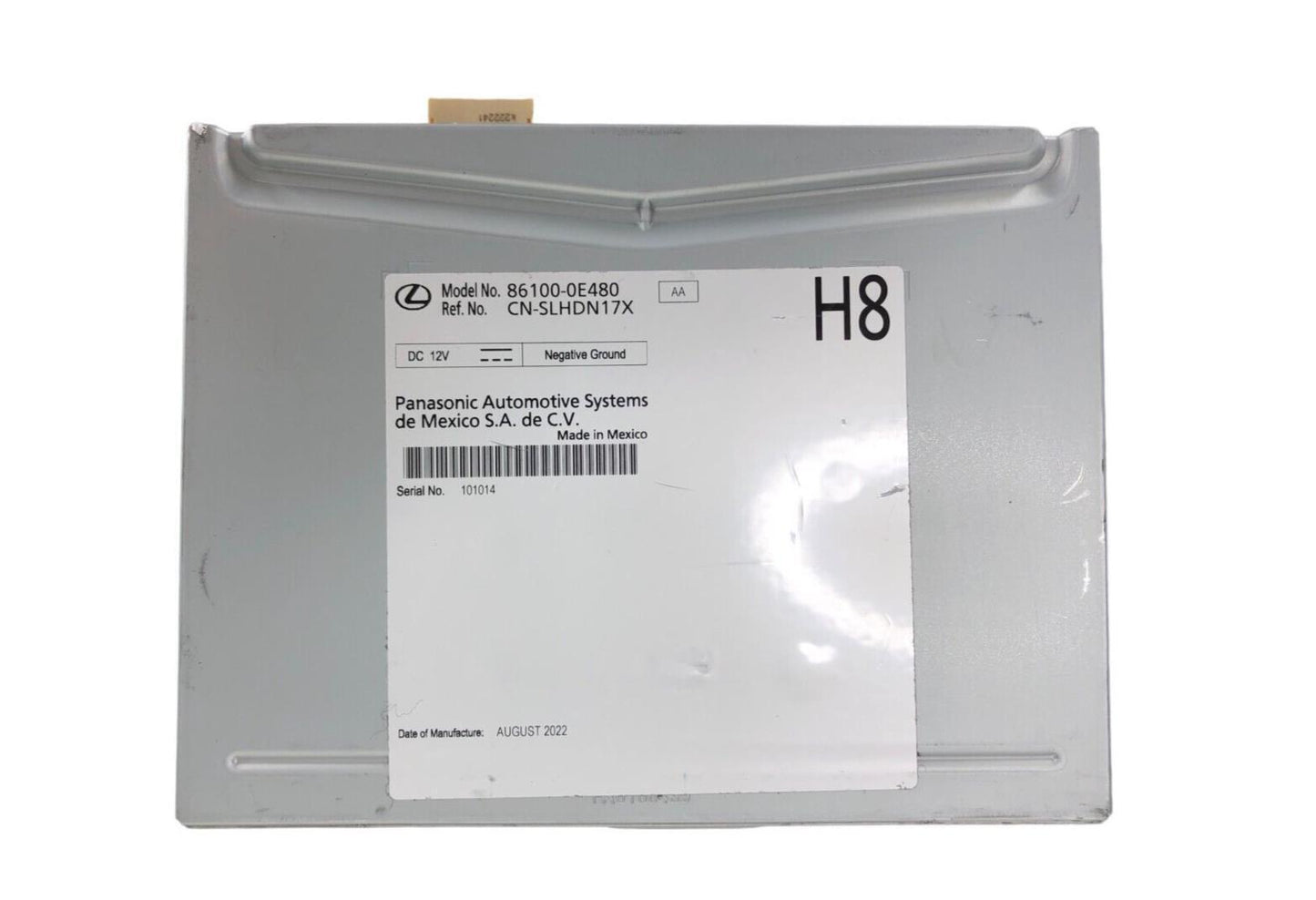 2022 - 2024 Lexus OEM Touch Screen Display Media AM FM XM Radio Receiver