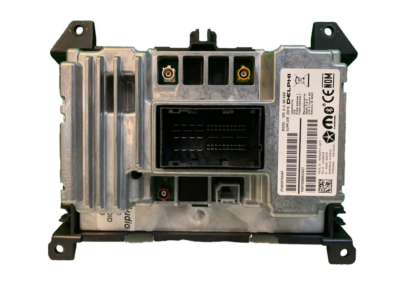 Refurbished 2022 - 2018 Jeep Wrangler OEMAM FM Radio Uconnect 5' Display Receiver VP2_5 JL NA