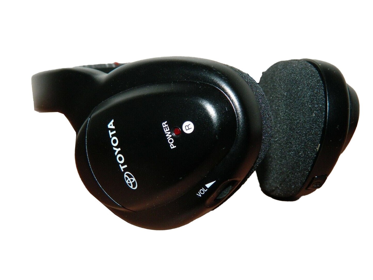 2004 - 2012 Toyota OEM Headphones Wireless Infrared 2 Sets