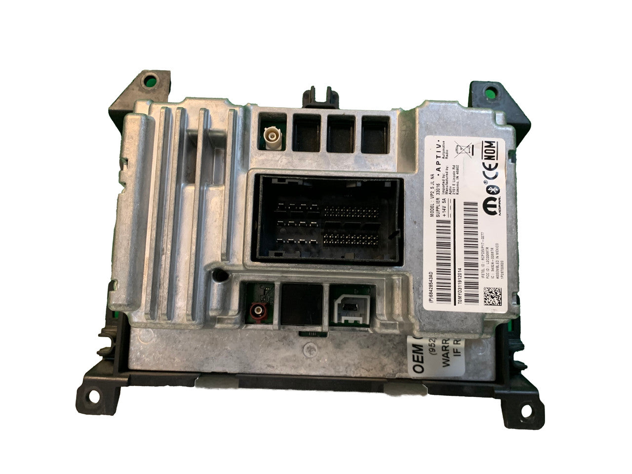 2022 - 2020 Jeep Gladiator OEM AM FM Radio Uconnect 5" Display Receiver VP2_5 JT NA