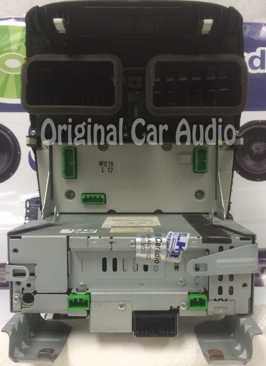 2006 - 2008 Acura TSX Radio AUX & 6 CD Changer 7HR0