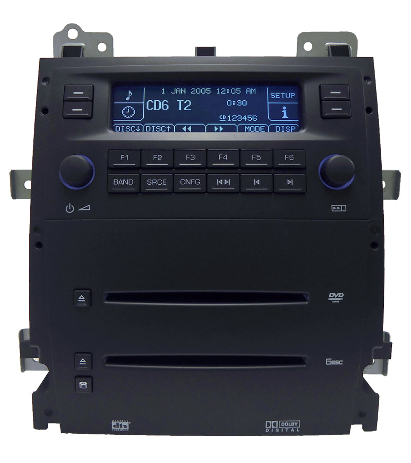 03 04 05 06 07 REPAIR YOUR CADILLAC CTS SRX OEM Radio 6 Disc Changer CD Player REPAIR 2003 2004 2005 2006 2007