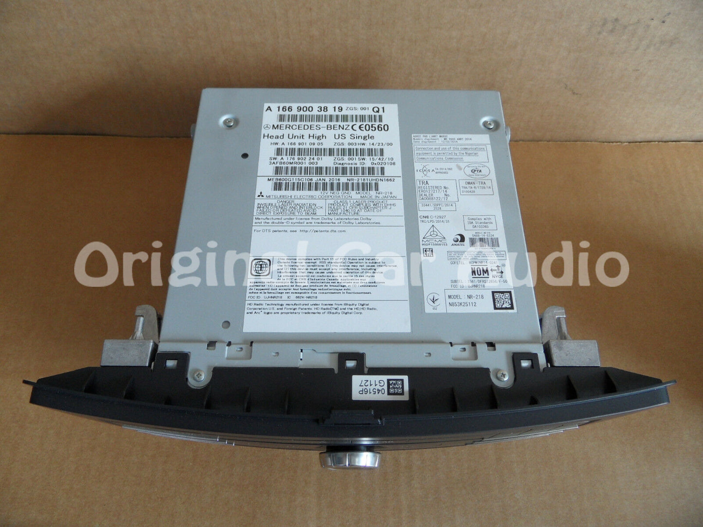 2016 Mercedes-Benz GLE Class OEM AM FM Navigation Radio Receiver