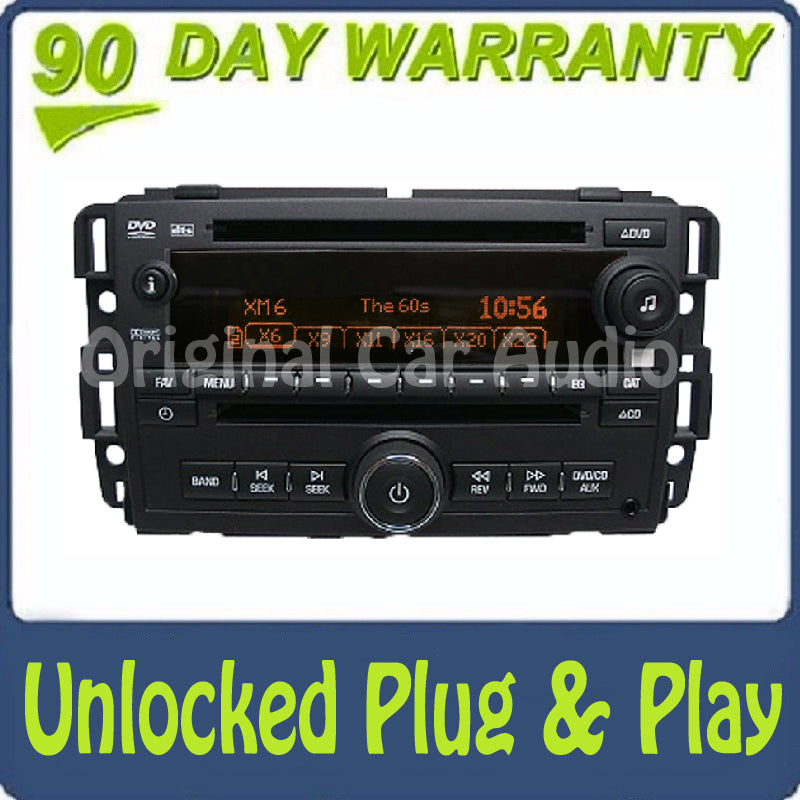 New Unlocked Saturn Radio CD DVD Player MP3 AUX OEM