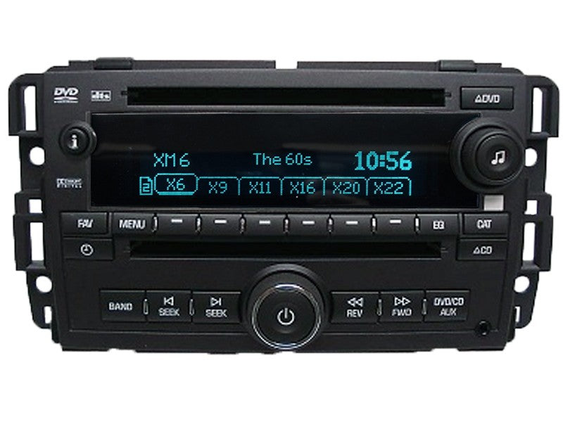 REPAIR 07 - 12 Chevy GMC Buick Pontiac Dual DVD CD Changer FIX
