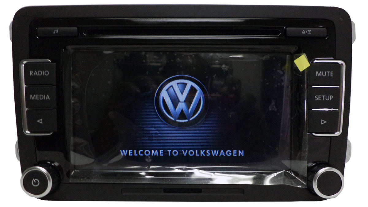 2010 2011 2012 2013 2014 2015 VW Volkswagen Jetta Passat Golf GTI Rabbit EOS Radio Stereo 6 Disc Changer CD Player Touch Screen SD Mp3 Sirius Satellite RCD-510