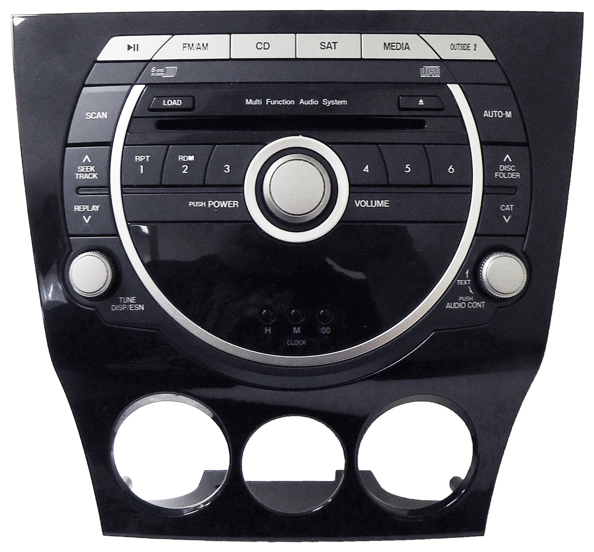 MAZDA RX8 RX 8 Radio Stereo MP3 6 Disc Changer CD Player 09 10 11