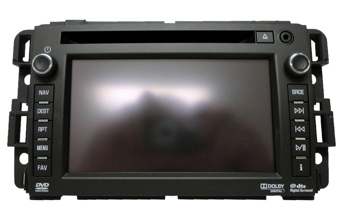 2012 2013 NEW Chevrolet Avalanche Silverado GMC Sierra Navigation Face Screen