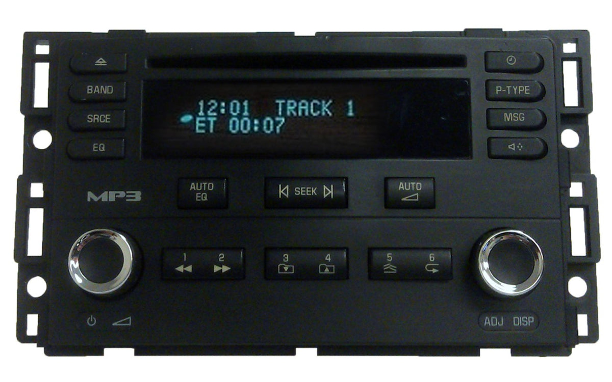 Pontiac Chevrolet Chevy Radio MP3 CD Disc Player Stereo