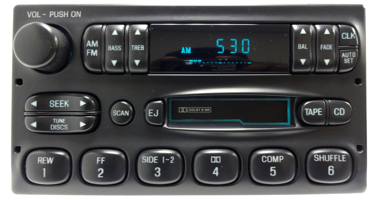 1995 1996 1997 Ford Explorer Ranger Mercury Mountaineer Radio Tape Player Fo249