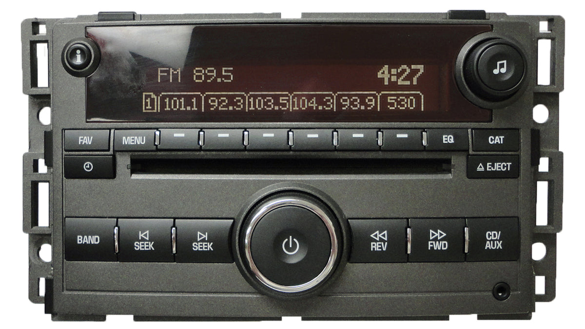 Pontiac Radio CD Player AUX MP3 Stereo Receiver AM FM OEM